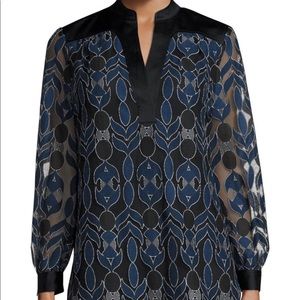 Tory Burch Harbor Tunic